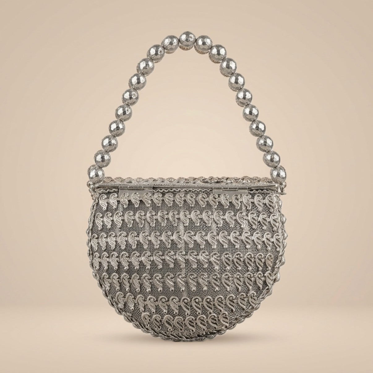 Luna Mosaic Clutch