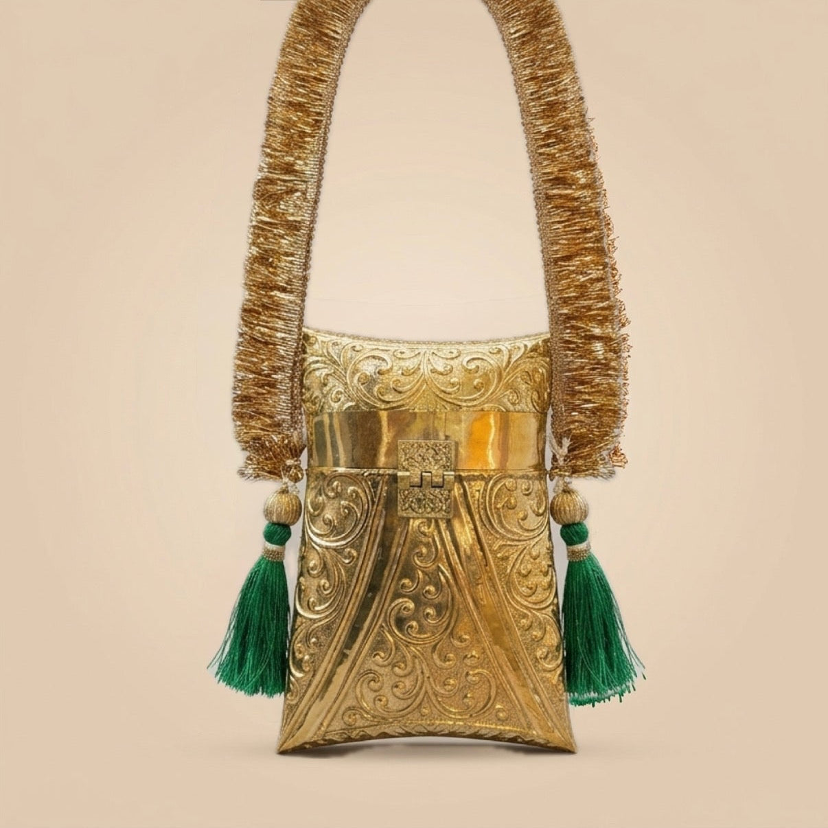 Royal Bloom Clutch