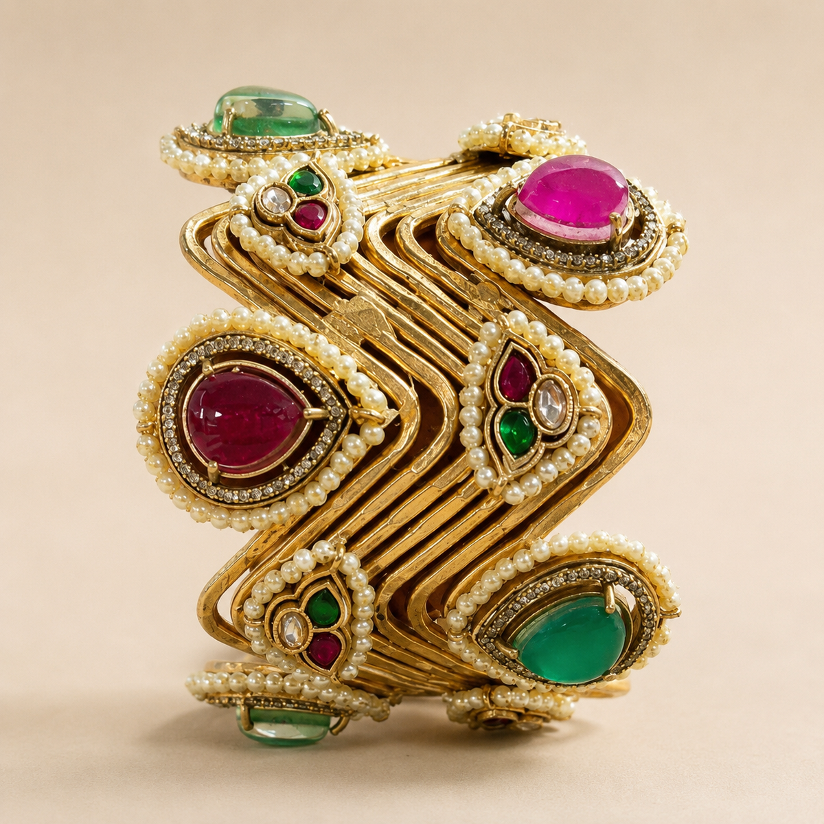 Royal Mosaic Cuff