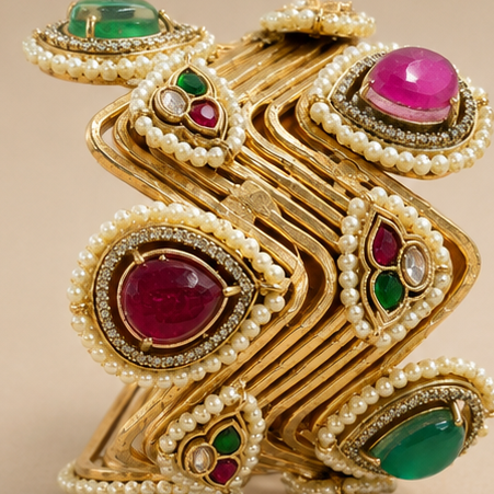 Royal Mosaic Cuff