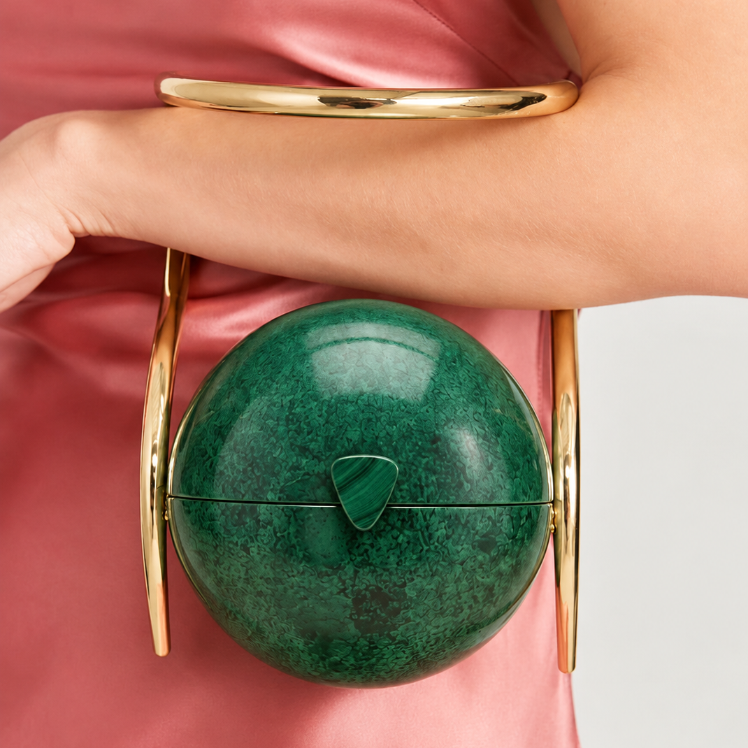 The Malachite Gilded Orb