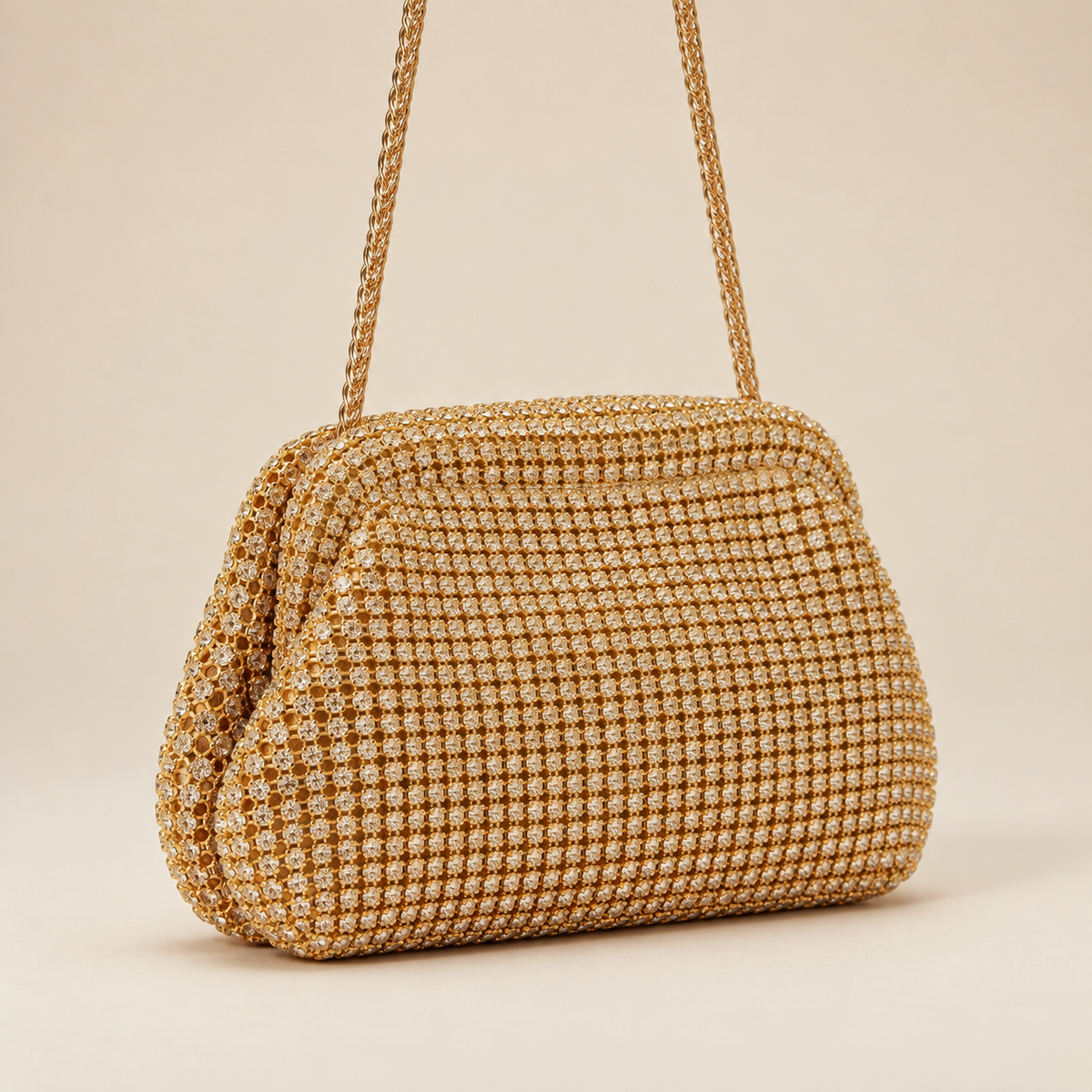 Golden Glimmer - Handbag