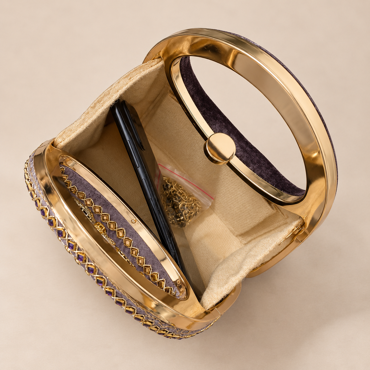 Velora Bloom clutch