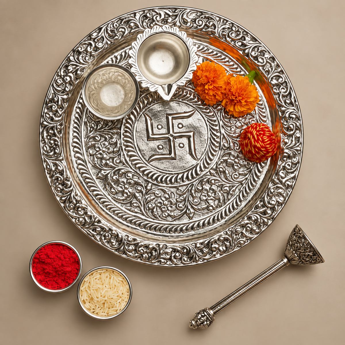 Divine Grace - Pooja Thali