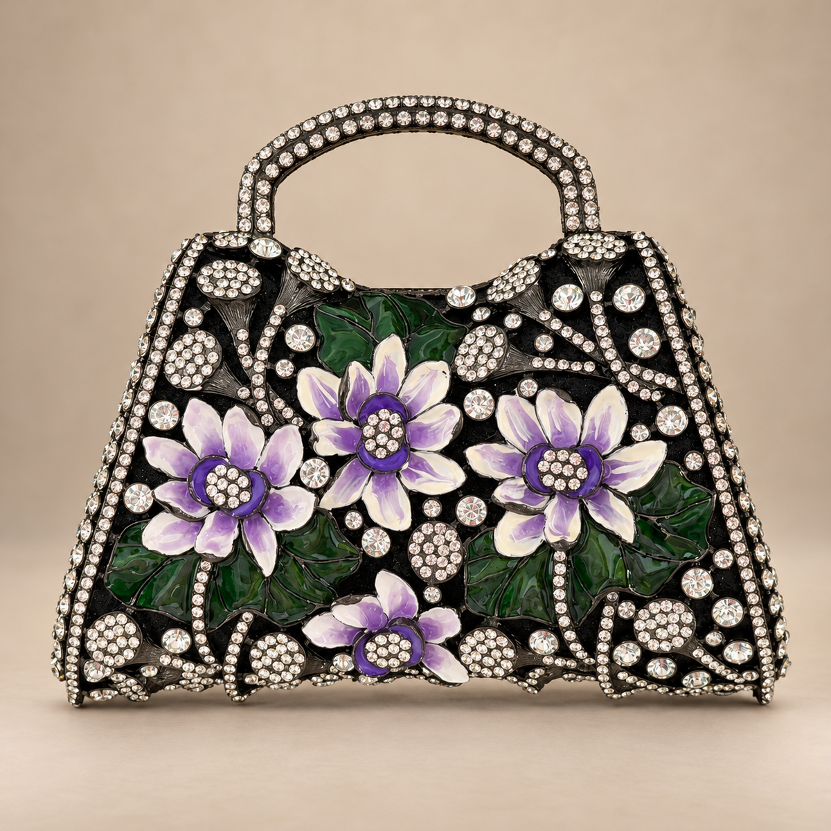 Lavender Bloom Clutch