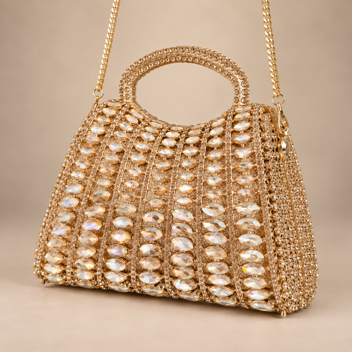 Golden Gleam Bag