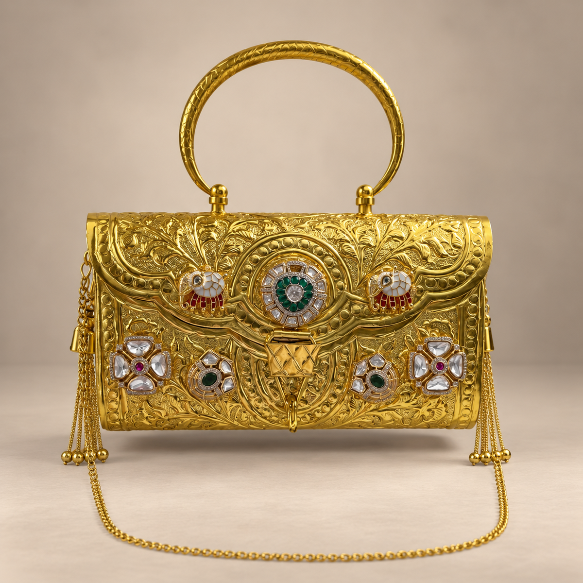 Rajsi Rangmahal Handbag