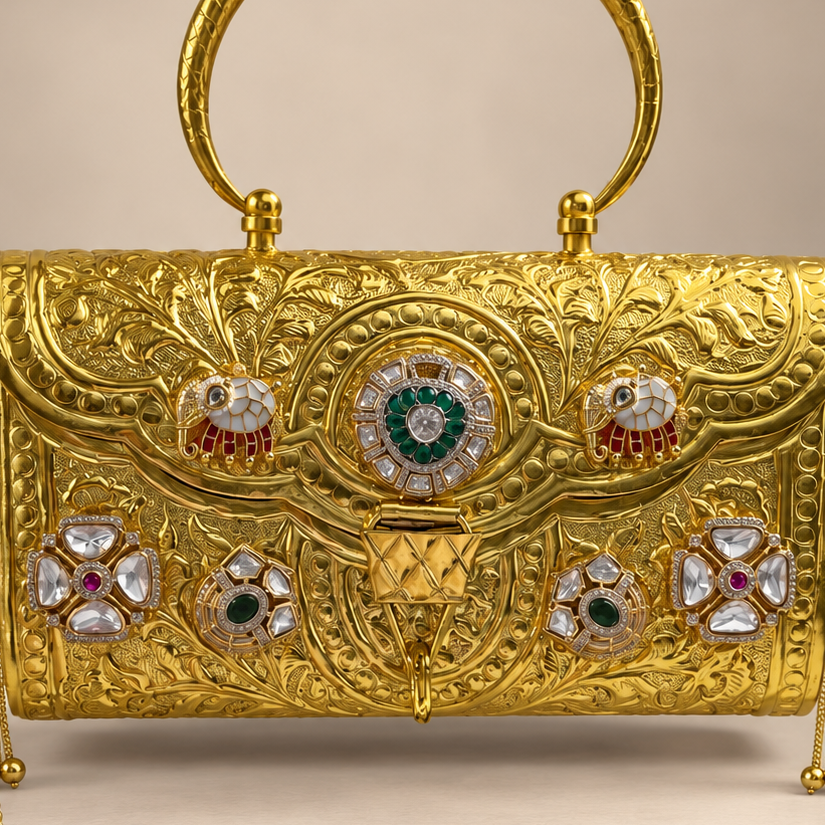 Rajsi Rangmahal Handbag
