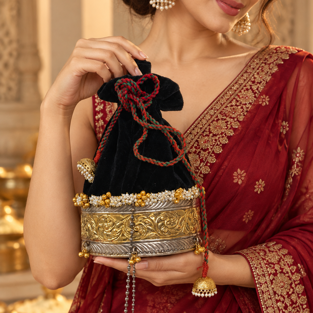 Royal Loom Potli