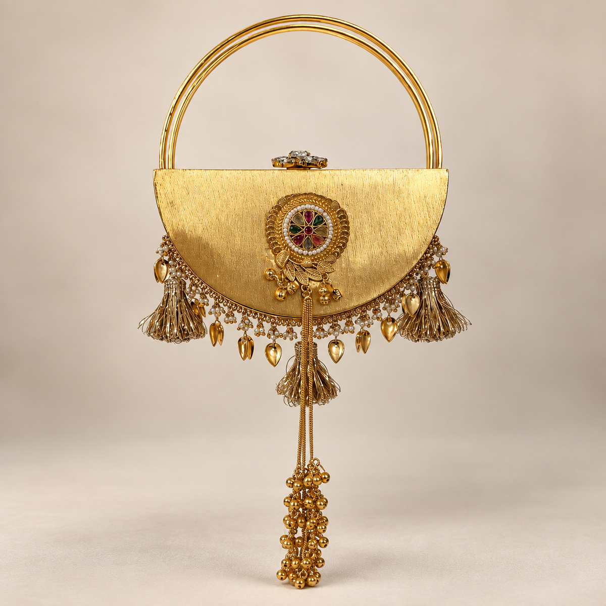 Royal Jharoka mini Clutch