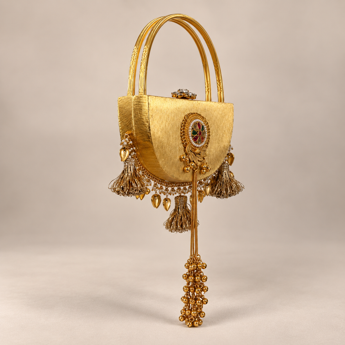 Royal Jharoka mini Clutch