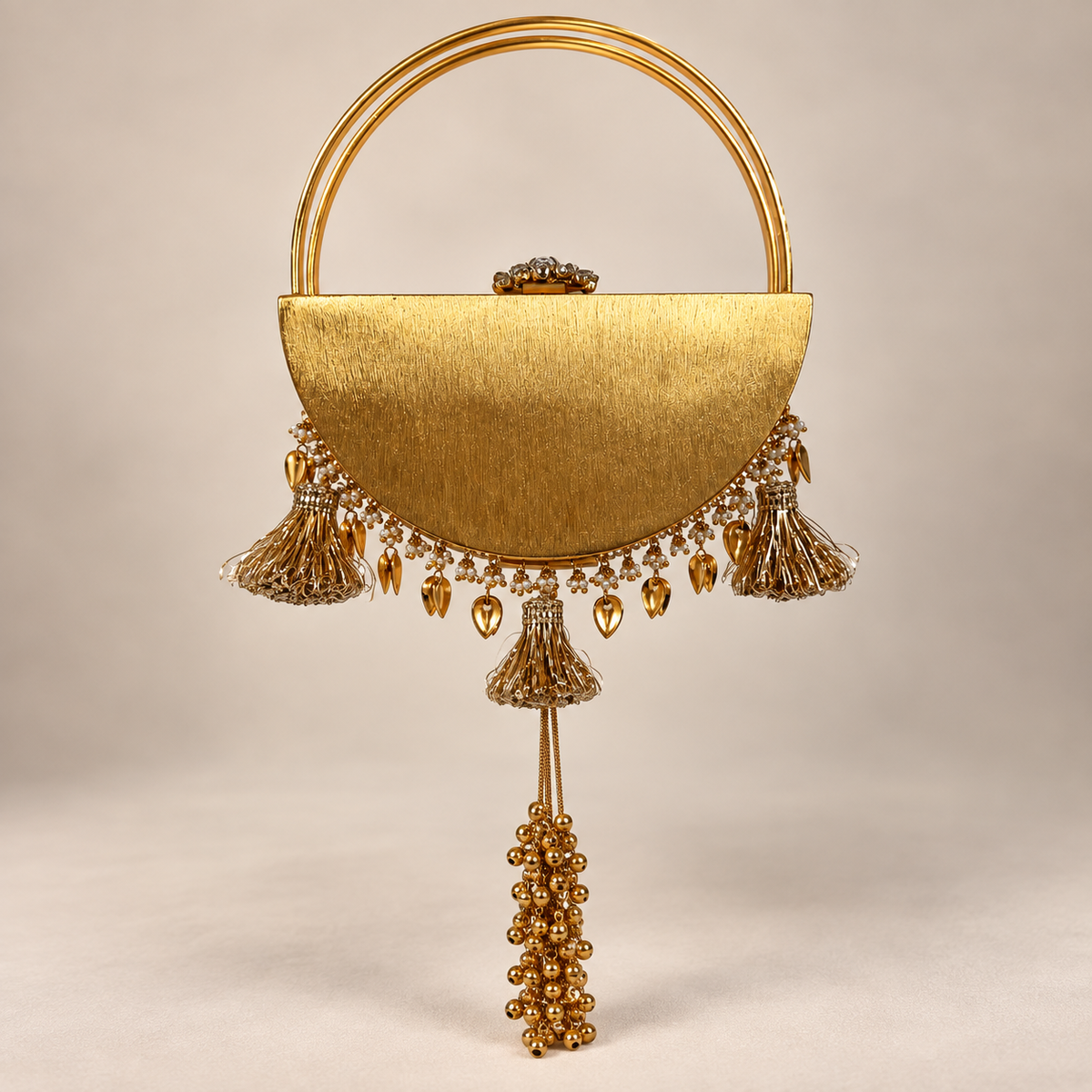 Royal Jharoka mini Clutch