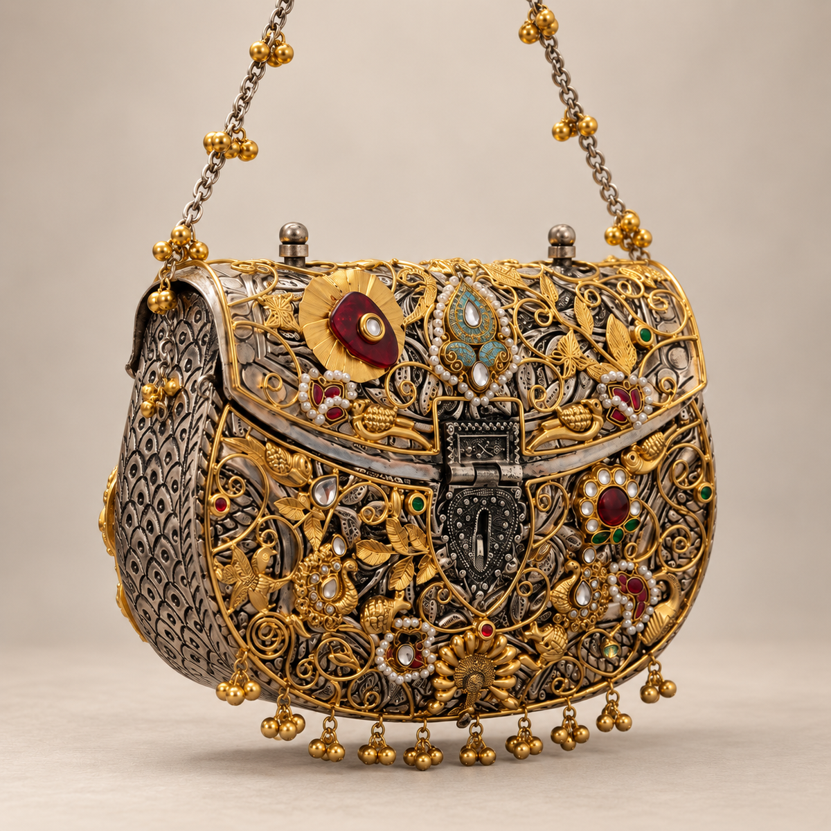 Heritage Muse clutch