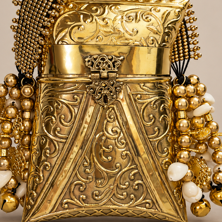 Zari Luxe hand bag