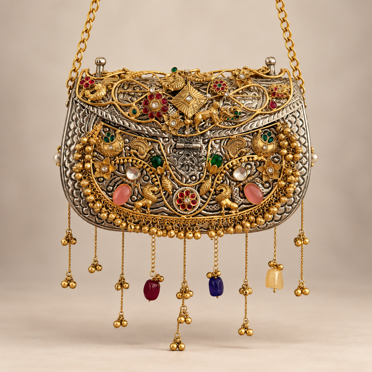 Antique Aura Clutch