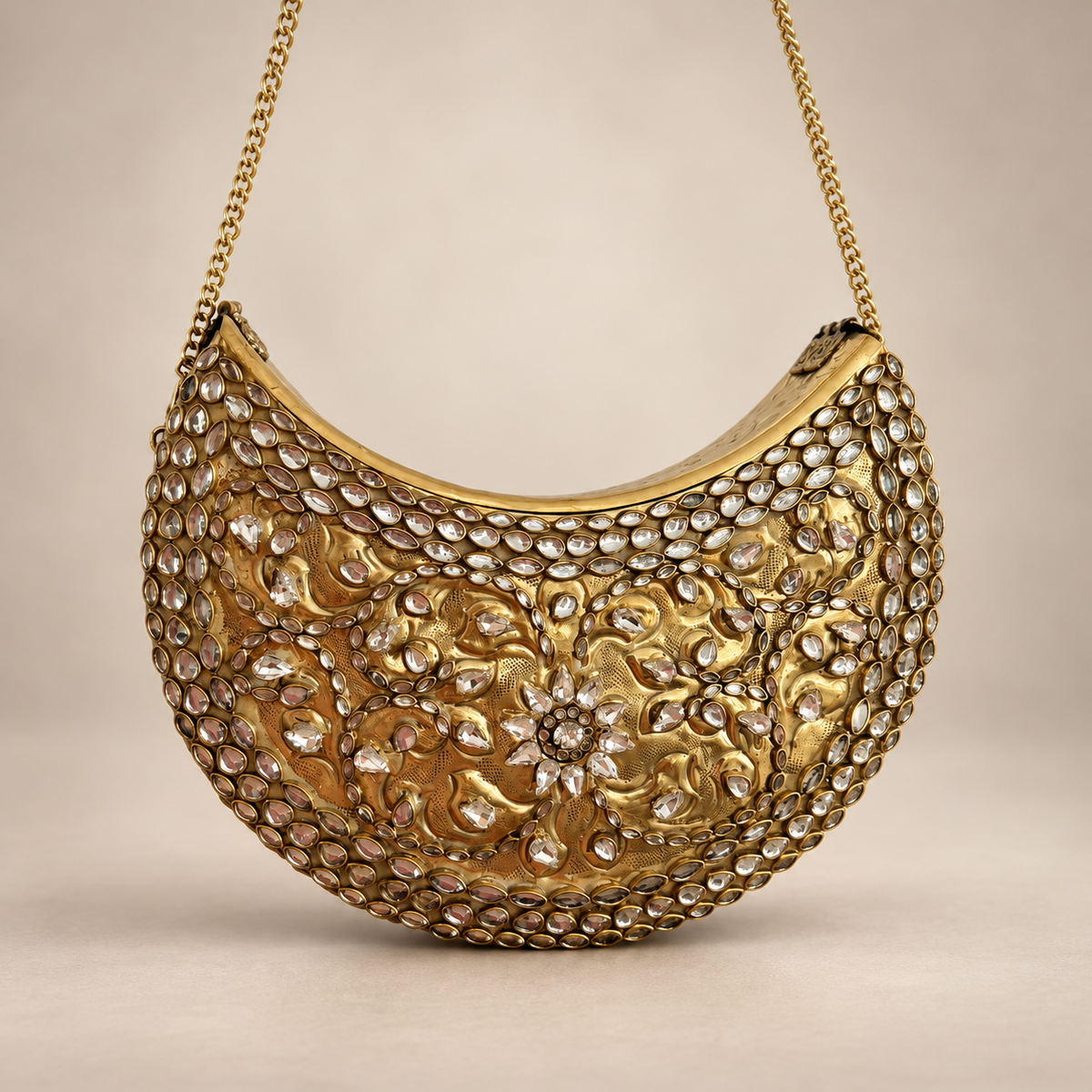Gilded Grace Handbag