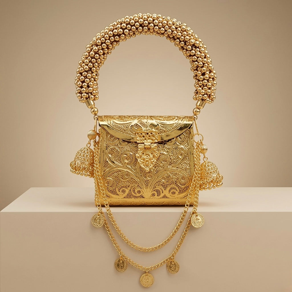 The Gilded Noor Mini Coin - Bag