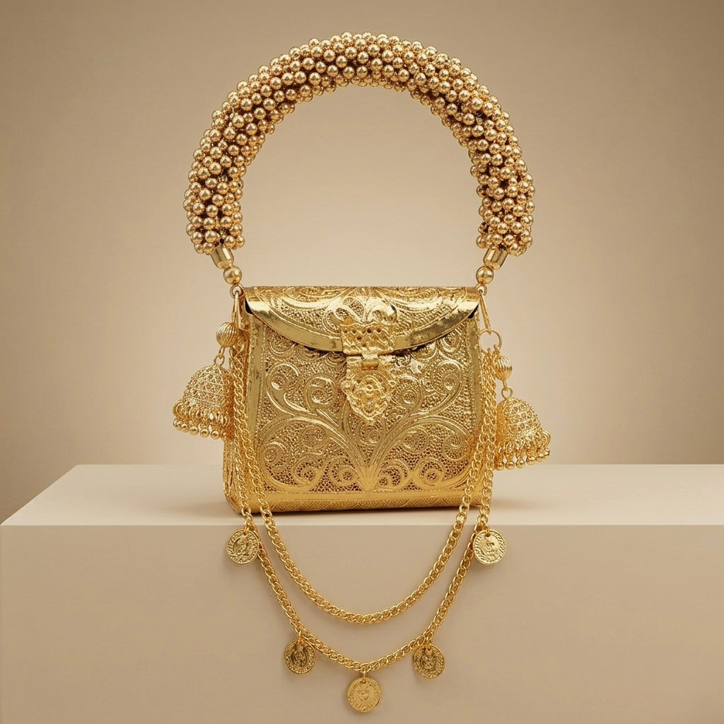 The Gilded Noor Mini Coin - Bag