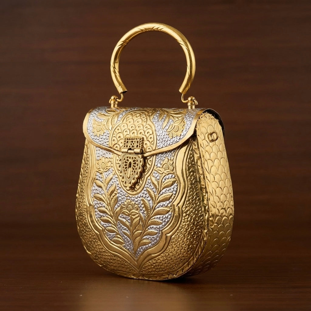The Royal Blossom Clutch