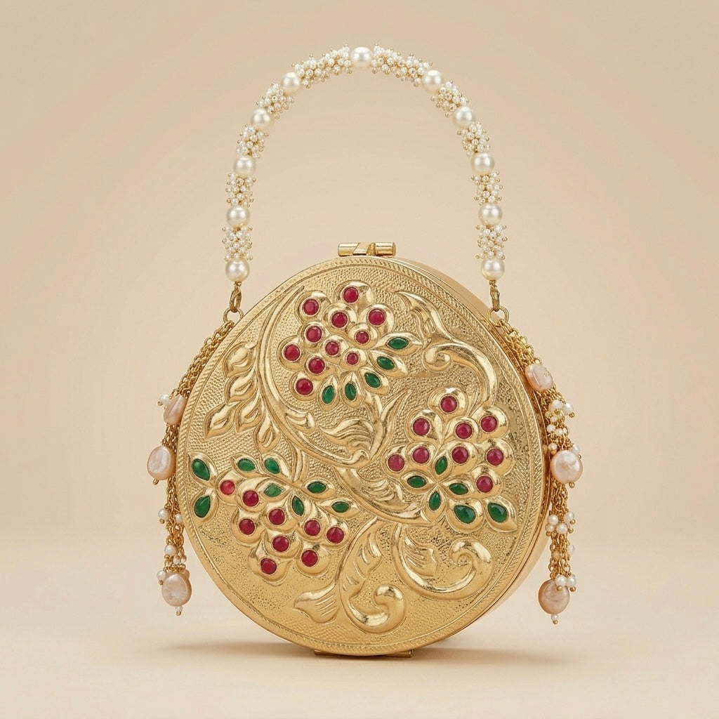 The Royal Vrinda Mini Potli