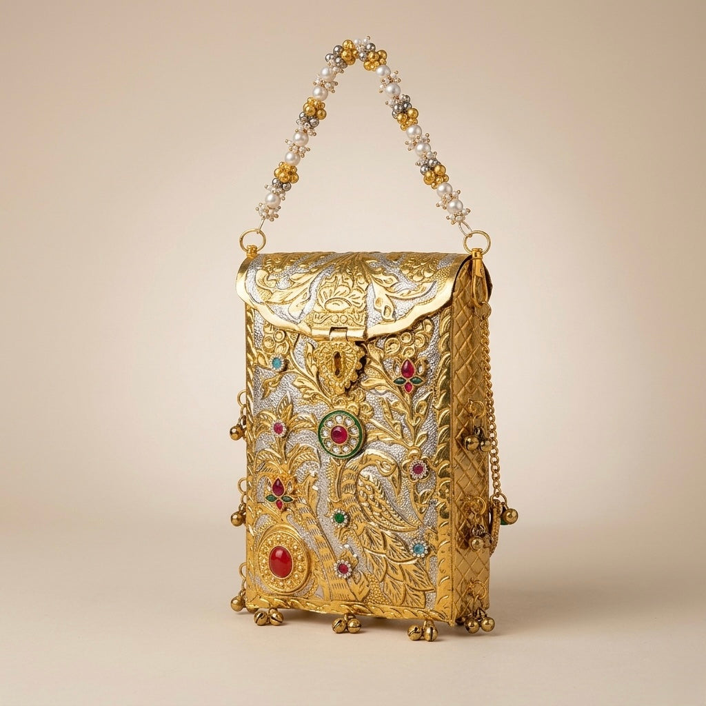 The Aurelia Ornate Minaudière