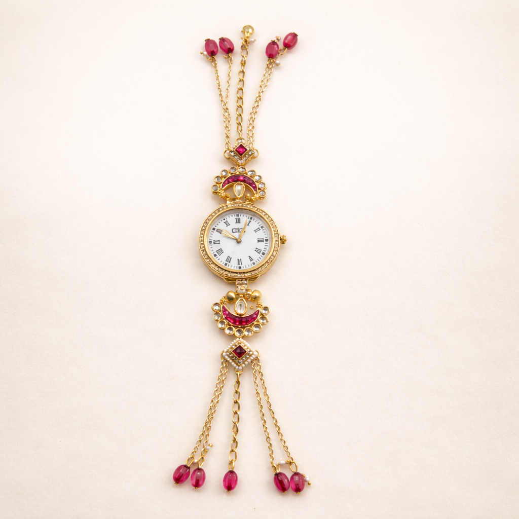 Royal Ruby Cascade Watch