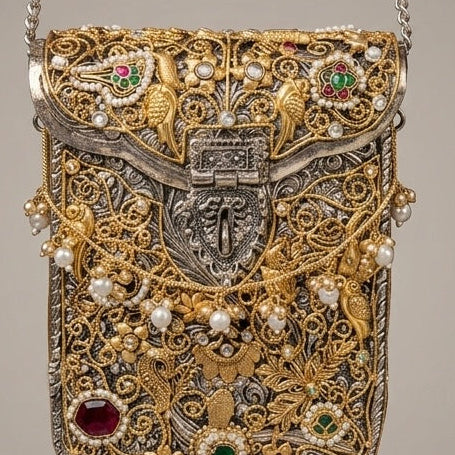 Noor-e-Jahan Brass - Bag