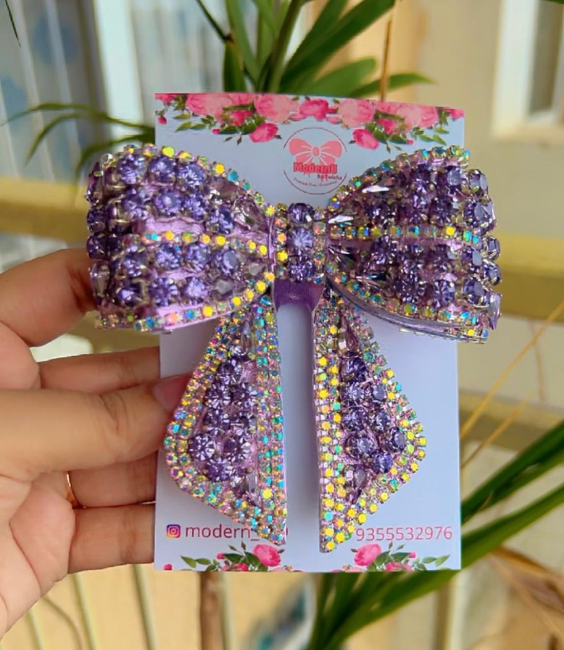 Embellished Bow