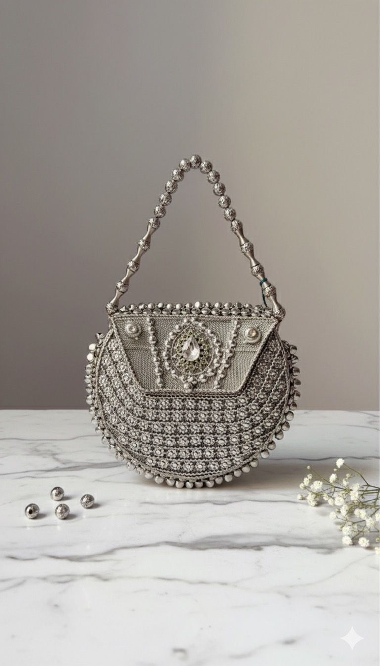 Silver Mist Mini Coin - Bag