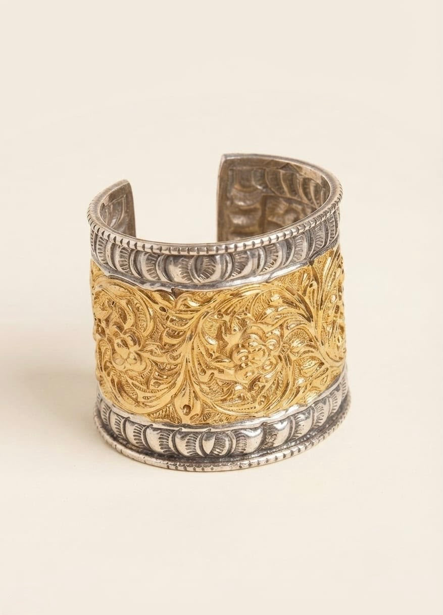 Royal Vine Cuff