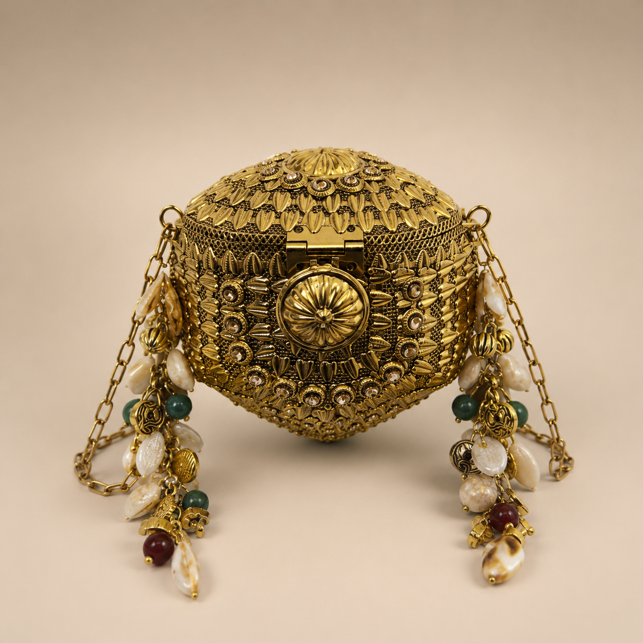 Regal Bloom Potli Clutch