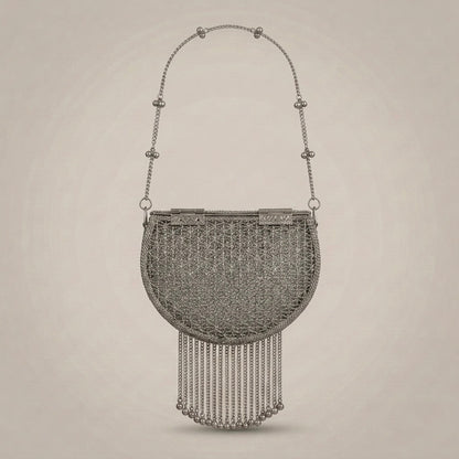 Luna Fringe Clutch