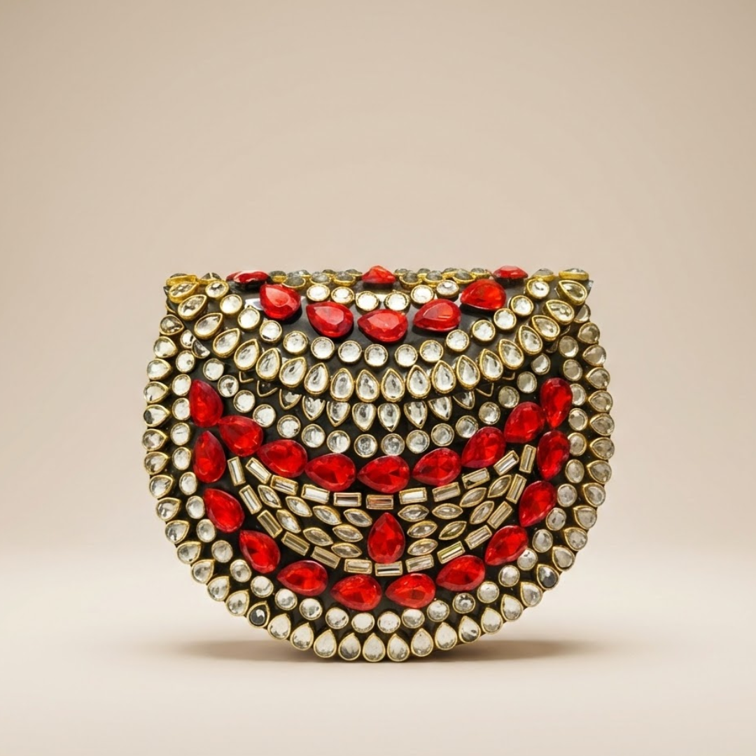 Rani Lal Ratna Mini Coin - Bag