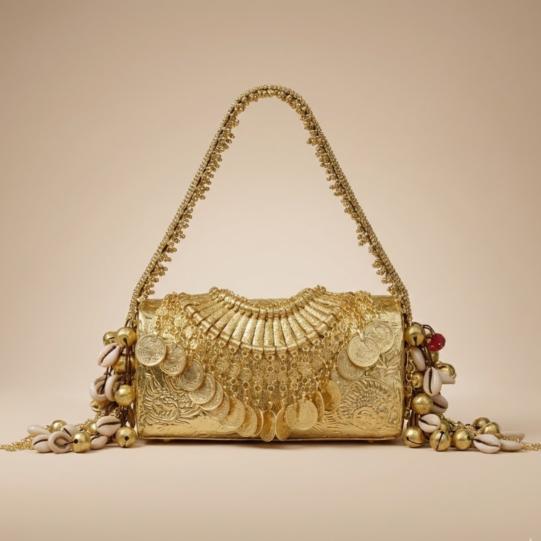 Rani Gauri Engraved - Bag