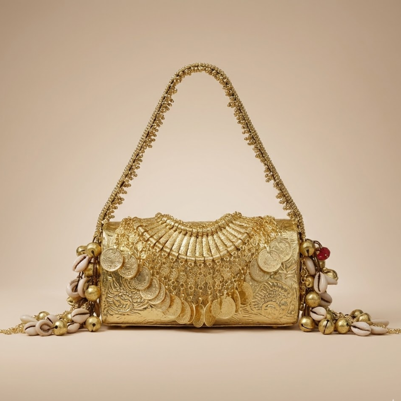 Rani Gauri Engraved - Bag