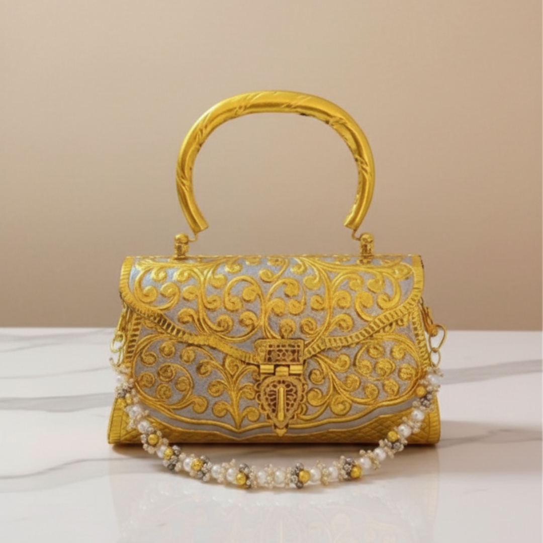 Maharani Dual-Handle-  Bag