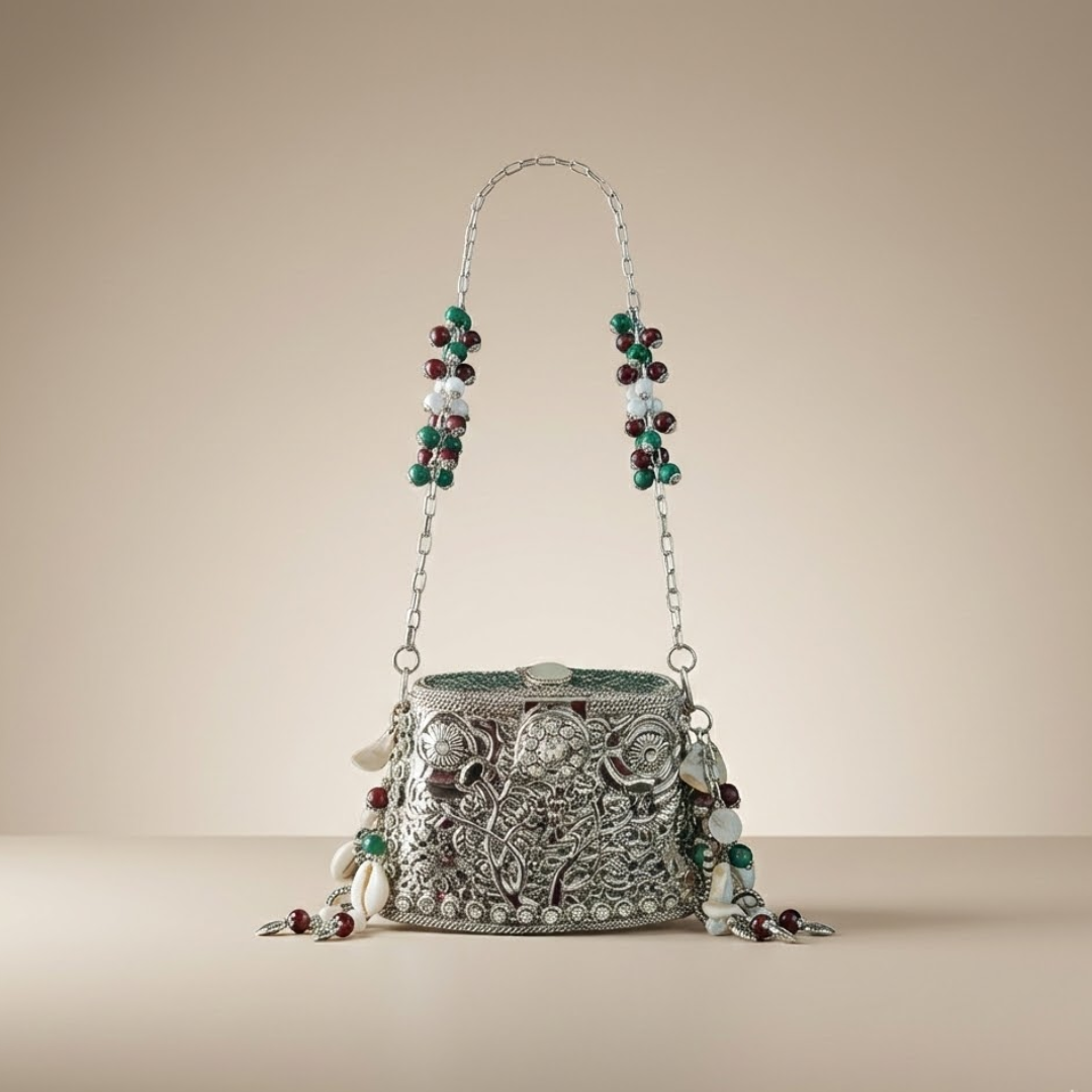 Zarin Silver Mini Coin - Bag