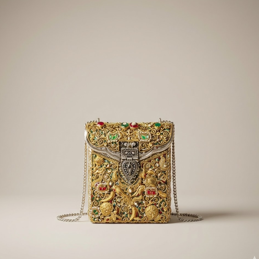 Noor-e-Jahan Brass - Bag