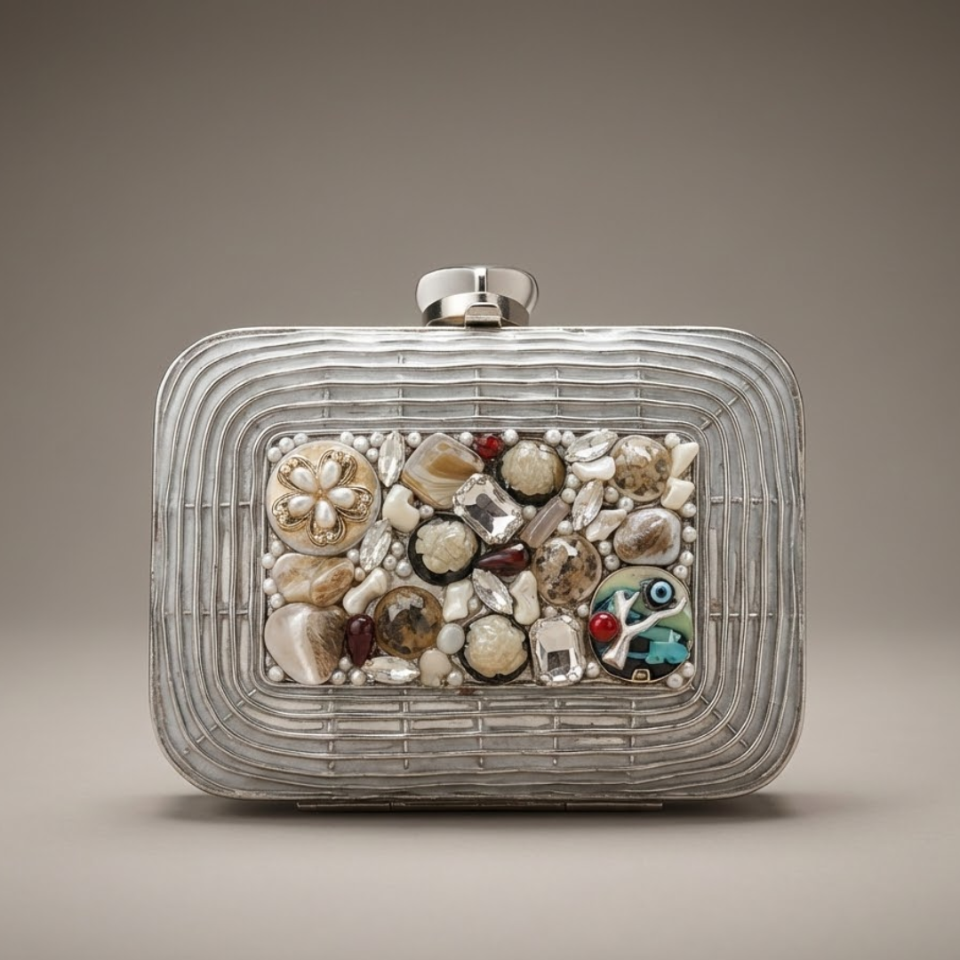 Pearlstone Silver -n Bag