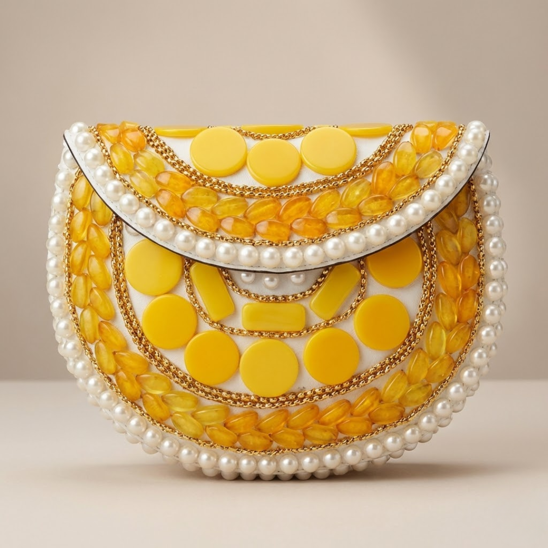 Lemon Luxe Mini Coin - Bag