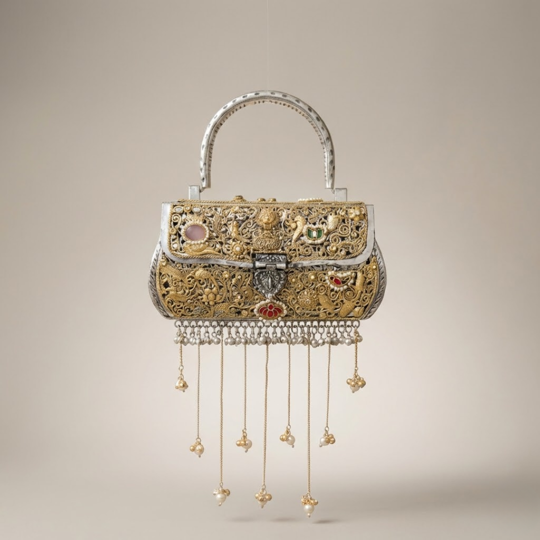 Zeenat Heritage Brass - Bag