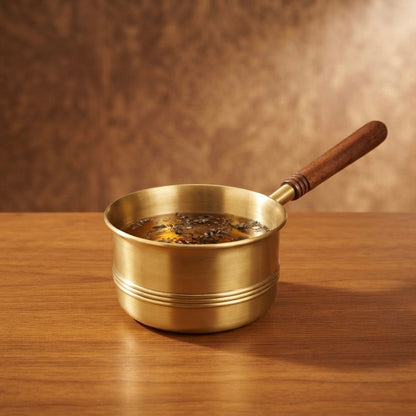 Brass Tea Pan , weight - 460gm