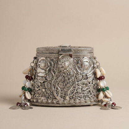 Zarin Silver Mini Coin - Bag