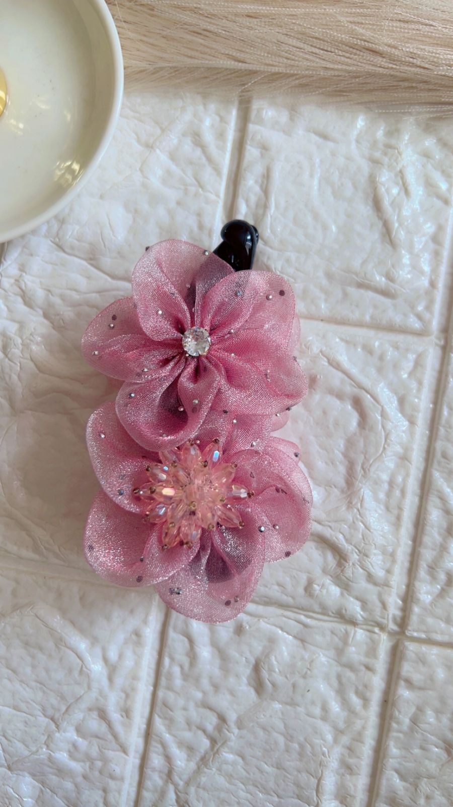 Floral Elegance Banana Clip - Banana Clip