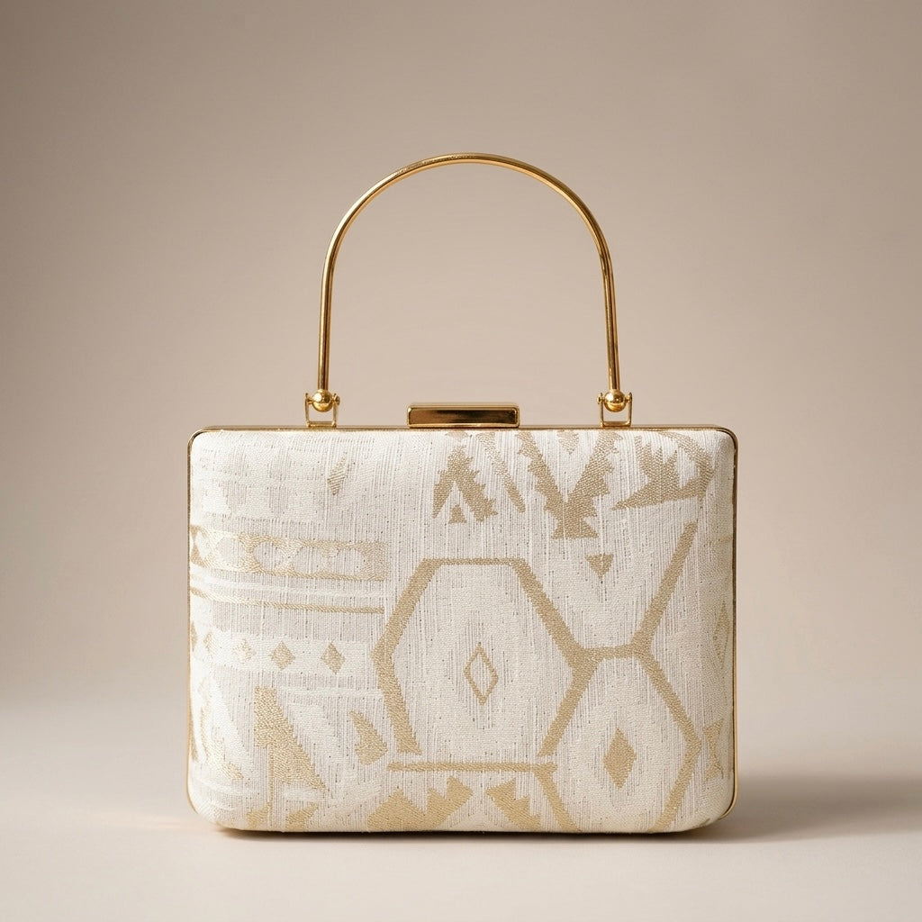 Pastel Elegance Clutch