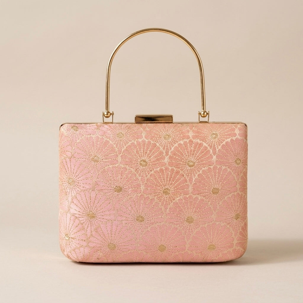Pastel Elegance Clutch