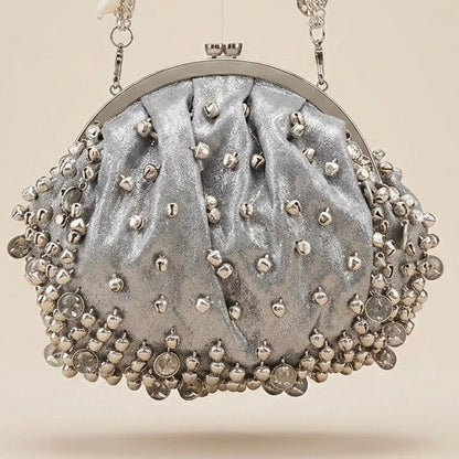 The Silver Chime Clutch
