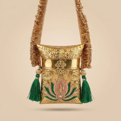 Royal Bloom Clutch