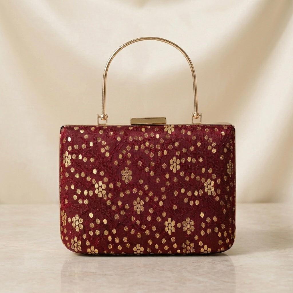 Floral Heritage Clutch
