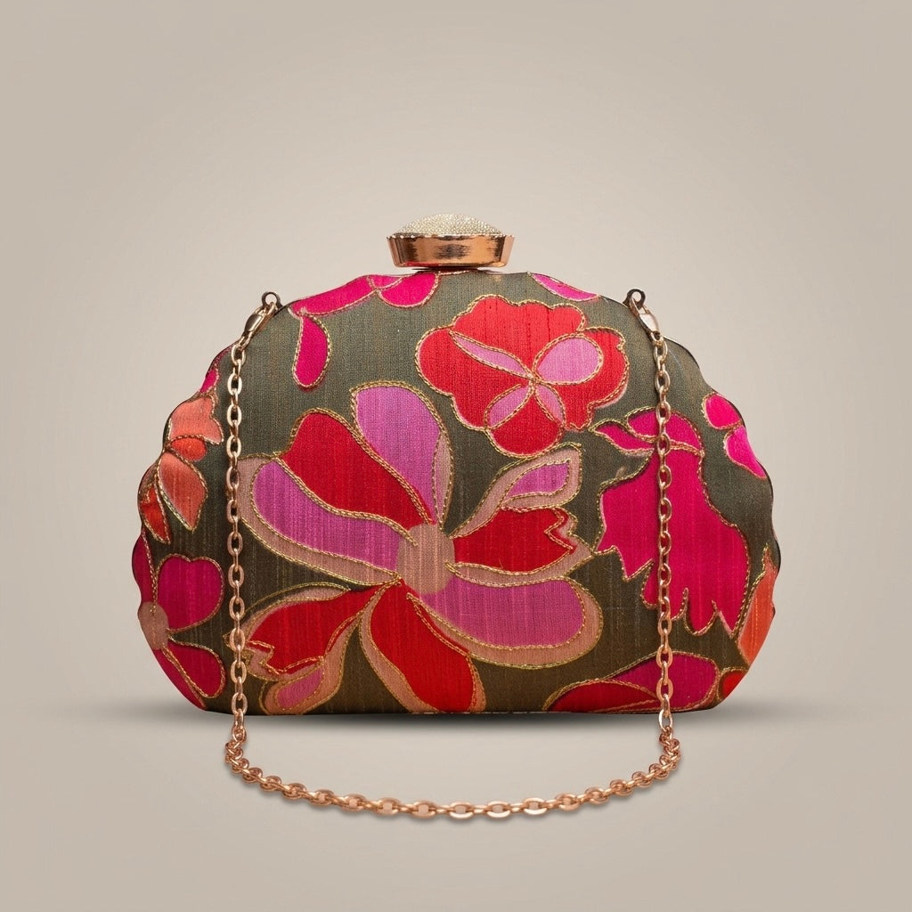 Tapestry Charm - Clutch